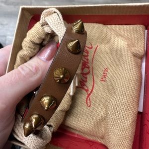 NWT Louboutin Bracelet
